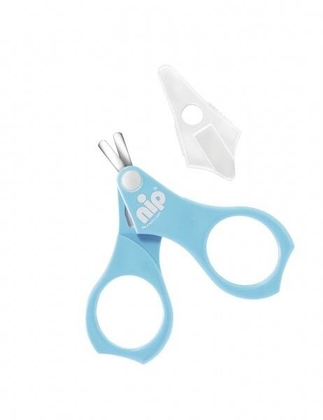 Для нігтиків Безпечні ножиці для нігтиків, 1 шт, Nip