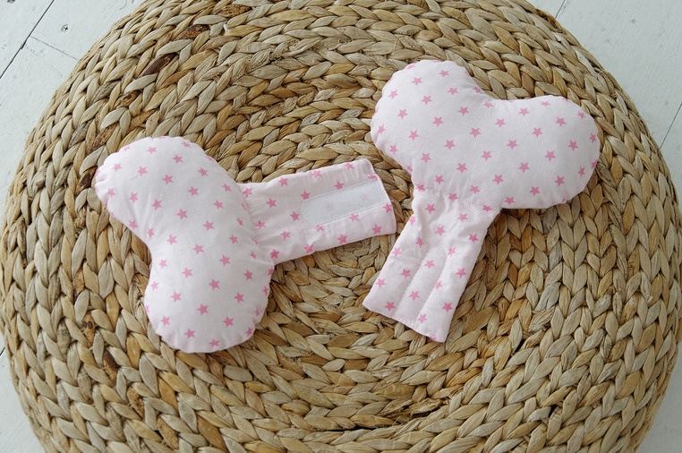 Подушки Детская подушка для новорожденных Butterfly розовые звезды, MagBaby