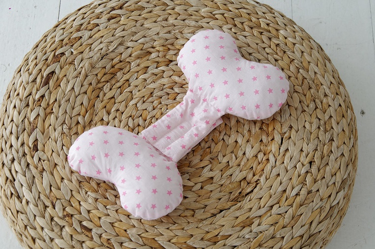 Подушки Дитяча подушка для новонароджених Butterfly рожеві зірки, MagBaby