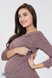 Платья на каждый день Элегантное платье-футляр для беременных и кормящих ANNITA LIGHT, розовый меланж, Юла мама Фото №3