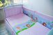 Постелька Комплект постельный Лесные друзья 6 элементов, розовый, Tigres Фото №4