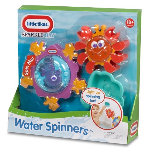 Іграшки для купання Ігровий набір Мерехтливий океан для гри у ванній, Little Tikes