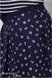 Юбки Юбка для беременных Sasha, темно-синий с принтом якоря, Юла Мама Фото №3