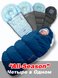 Літні конверти Конверт-трансформер для новонароджених всесезонній 4-в-1 All-Season, синій, ТМ Ontario Linen Фото №1