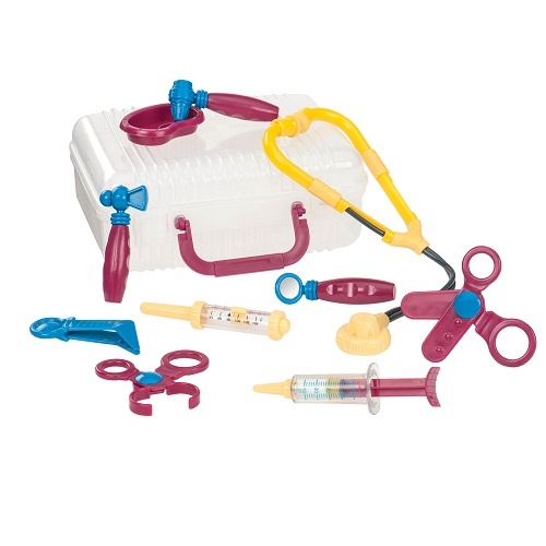 Ролевые игрушки Игровой набор Чемоданчик врача, 11 предметов, Battat