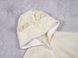 Человечки верхние Человечек флисовый Bear, молочный, MagBaby Фото №4