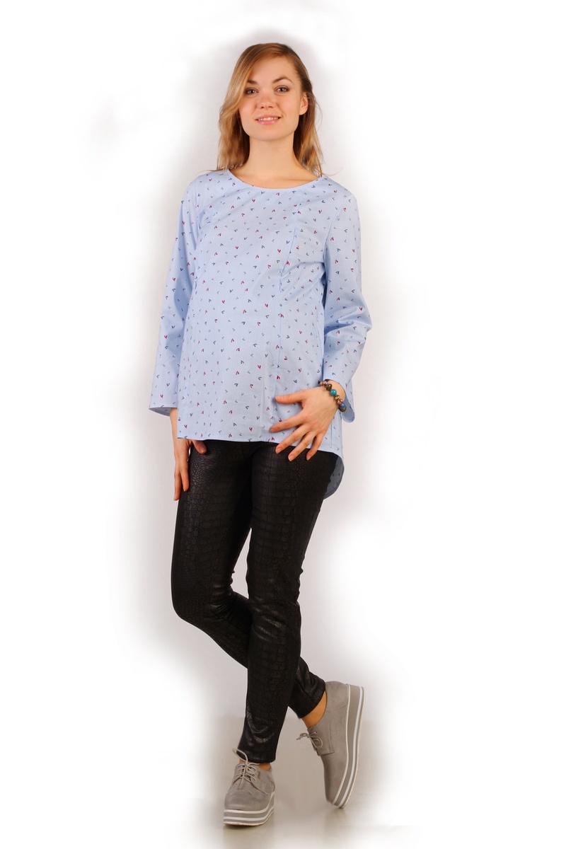 Блузы, рубашки Блуза для беременности и кормления Круизный релакс, Nowa Ty
