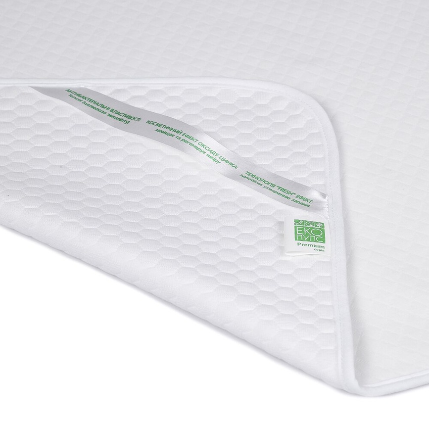 Пеленки непромокаемые Пеленка непромокаемая Soft Touch Premium, р.50х70см белый, ЭКО ПУПС
