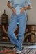 Штани Стильні штани для вагітних, блакитний, ТМ Dianora Фото №6