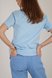 Штани Стильні штани для вагітних, блакитний, ТМ Dianora Фото №2