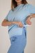 Штани Стильні штани для вагітних, блакитний, ТМ Dianora Фото №3