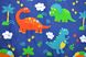 Одеяла и пледы Утепленный плед в коляску Динозавры, 75 на 105 см, MagBaby Фото №3