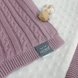 Одеяла и пледы Плед WellSoft Коса лиловый, Маленькая Соня Фото №2