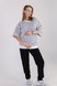 Штани Стильні штани для вагітних, чорний, ТМ Dianora Фото №3