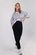Штани Стильні штани для вагітних, чорний, ТМ Dianora Фото №1