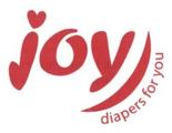 Joy diapers for you