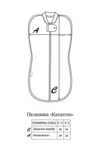 Безразмерная пеленка кокон на липучках или на молнии?