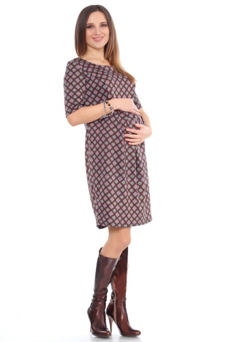 Платье для беременности и кормления Счастливая, Nowa Ty