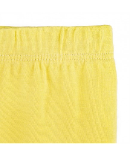 Штани дитячі Легінси для дівчаток, LEG15064, жовтий, Мамин Дом