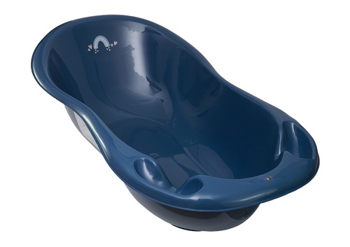 Ванночки и аксессуары Ванночка 102 см LUX Метео, со ливнем, Синий, TEGA