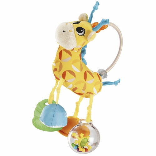 Подвески Погремушка Chicco "Госпожа жирафа", Chicco