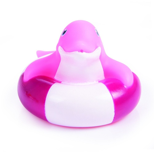 Игрушки в ванную Игрушка для купания Зверьки 0+, дельфин, Canpol babies