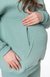 Спортивные костюмы Костюм Amelia для беременных и кормящих, фисташка, Dizhimama Фото №5
