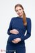 Спортивные костюмы Спортивный костюм для беременных и кормящих, синий, KORTNEY, Юла мама Фото №2