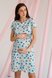 Платья на каждый день Платье для беременных и кормящих мам 3178604 серо-синий горох, To be Фото №5