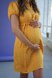 Плаття на кожен день Сукня для вагітних і годуючих мам 4245726 жовта, To be Фото №2