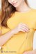Блузи, сорочки Трикотажная блузка для беременных и кормящих ROWENA, горчичный, ТМ Юла мама Фото №2