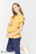 Блузи, сорочки Трикотажная блузка для беременных и кормящих ROWENA, горчичный, ТМ Юла мама Фото №3