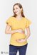 Блузы, рубашки Трикотажная блузка для беременных и кормящих ROWENA, горчичный, Юла мама Фото №1