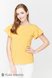 Блузи, сорочки Трикотажная блузка для беременных и кормящих ROWENA, горчичный, ТМ Юла мама Фото №5