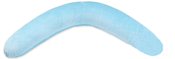 Подушки для беременных и кормящих мам Подушка серии Comfort в голубом цвете, Лежебока