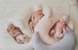 Подушки для вагітних і годуючих мам Подушка для вагітних Twins Moon (трикотаж) 1204-TM-02, beige, бежевий, Twins Фото №2