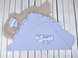 Летние конверты Конверт для новорожденных Shery муслиновый с шапочкой, голубой, MagBaby Фото №2