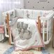 Постелька Комплект постельного белья, дизайн "Котята", розового цвета, ТМ Baby Chic Фото №2