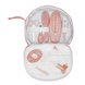 Для нігтиків Набір по догляду за дитиною в оргонайзері, персиковий, Babymoov Фото №3