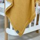 Одеяла и пледы Плед WellSoft Рогожка с утеплителем горчица, Маленькая Соня Фото №2