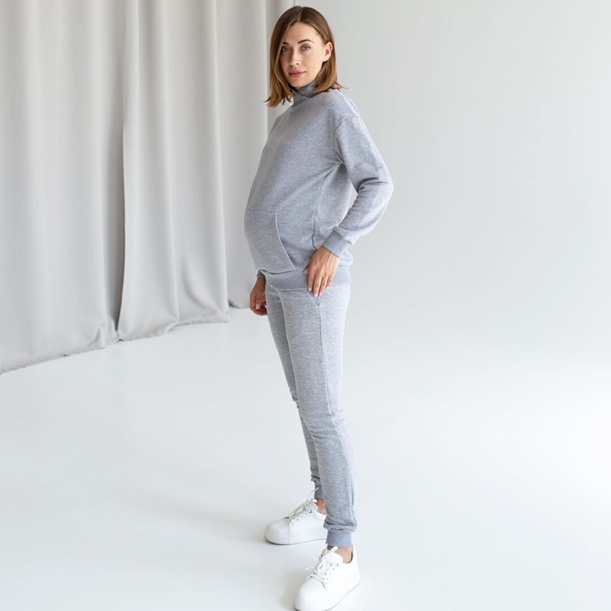 Спортивні костюми Спортивні штани для вагітних світло-сірий, DISMA