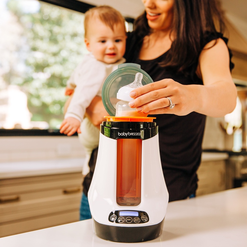 Підігрівач для пляшечок Baby Brezza Safe + Smart з функцією Bluetooth, Baby Brezza