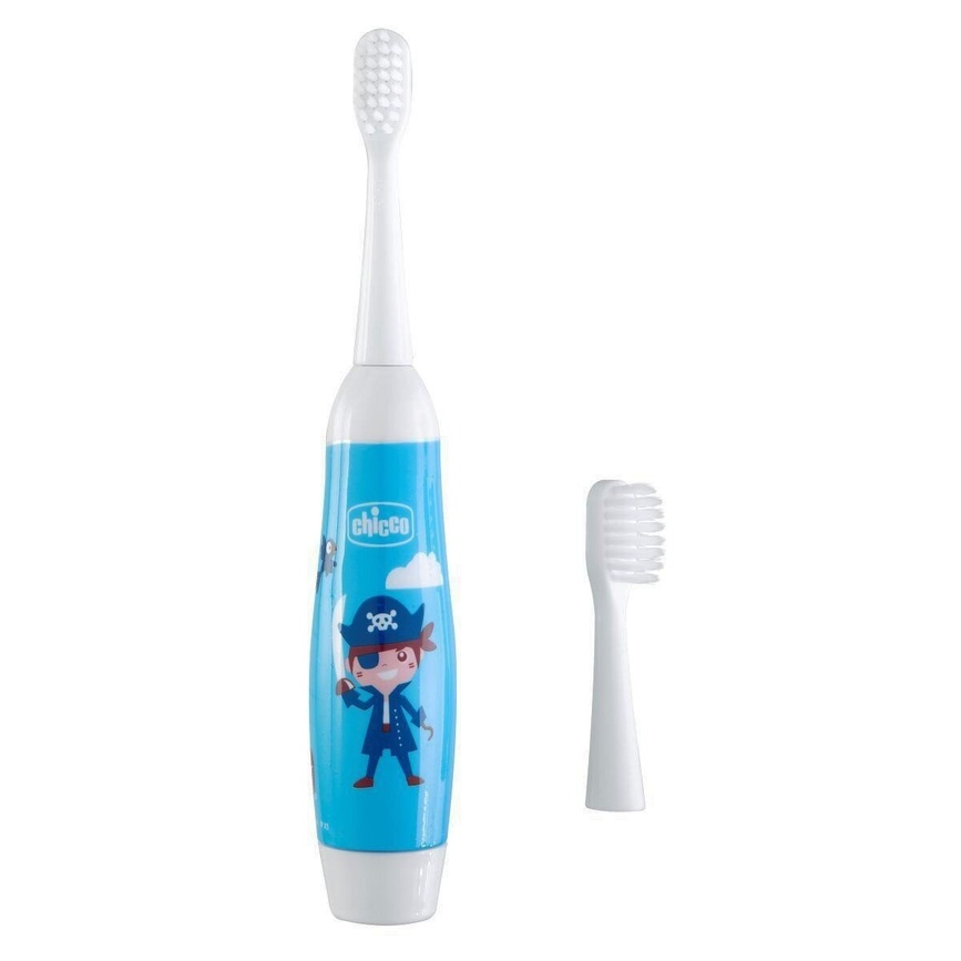 Електрична зубна щітка Блакитна, Chicco