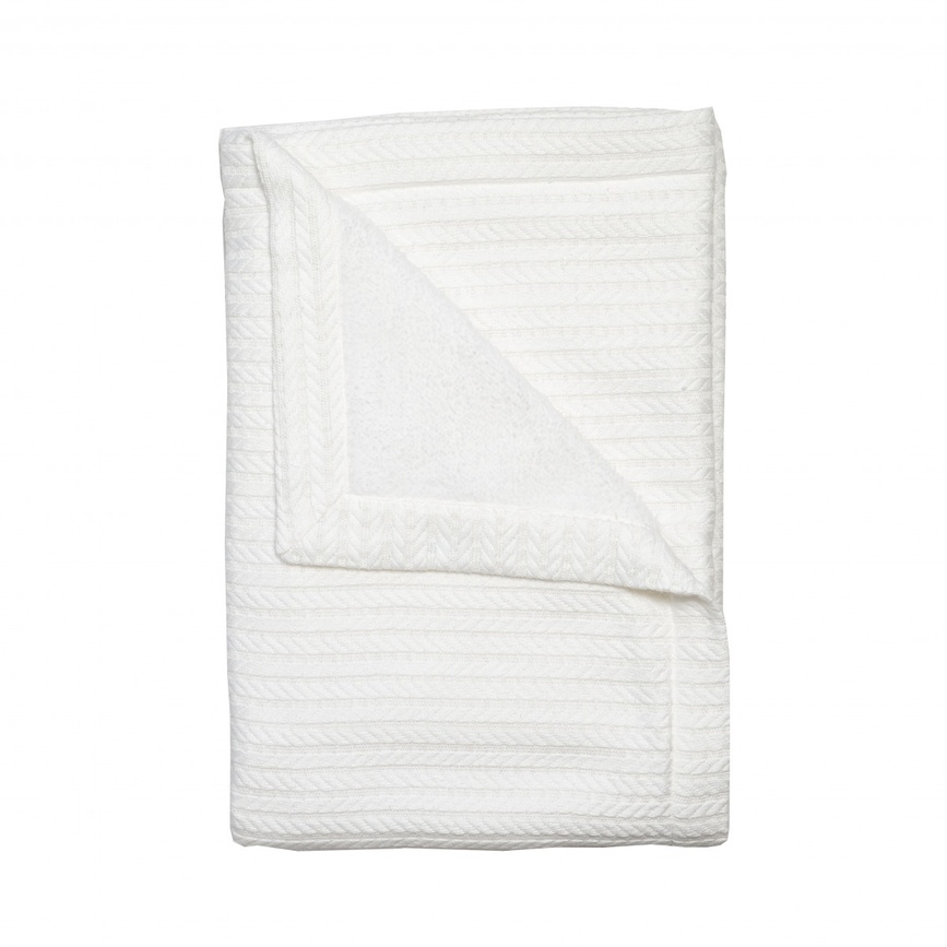 Одеяла и пледы Плед детский Pastel nude 100х100 см 1407-TP-01, white, белый, Twins