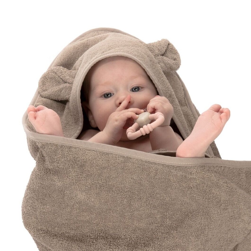 Полотенца Полотенце детское с капюшоном 100х100 см, Canpol babies