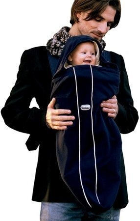 Эргорюкзаки Чехол к рюкзаку - кенгуру Cover for Baby Carrier, черный, Baby Bjorn