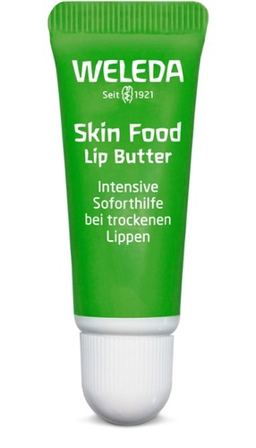 Органическая косметика для мамы Бальзам для губ Skin Food питательный, 8 мл, Weleda