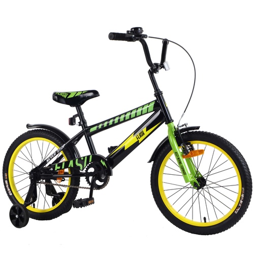 Велосипед FLASH 18' T-21848 yellow+green /1/
