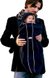 Ергорюкзаки Чохол до рюкзака-кенгуру Cover for Baby Carrier Black, чорний, , Baby Bjorn Фото №3