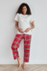 Пижамы, домашние костюмы Пижама для беременных 4395729, красная, To be Фото №4